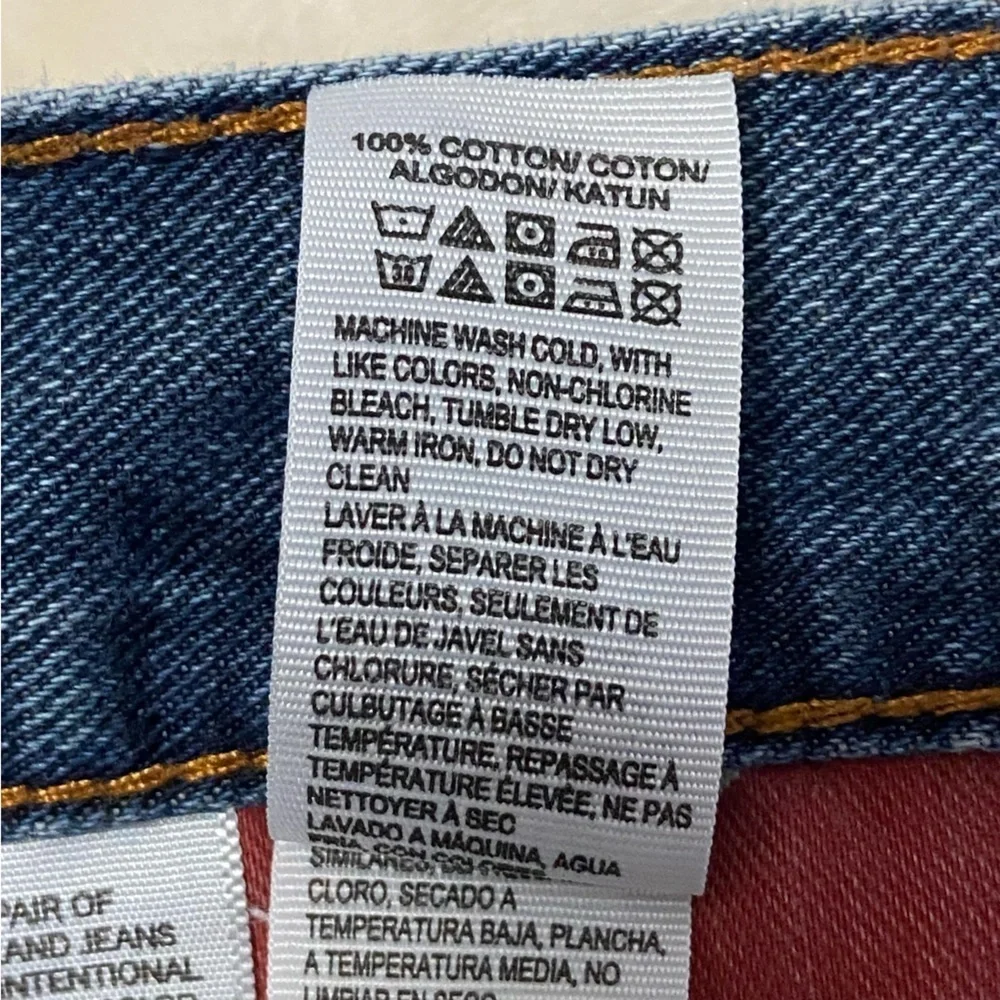 LUCKY BRAND / Men's 361 Vintage Straight Leg Jeans Medium Washed Size 34x30